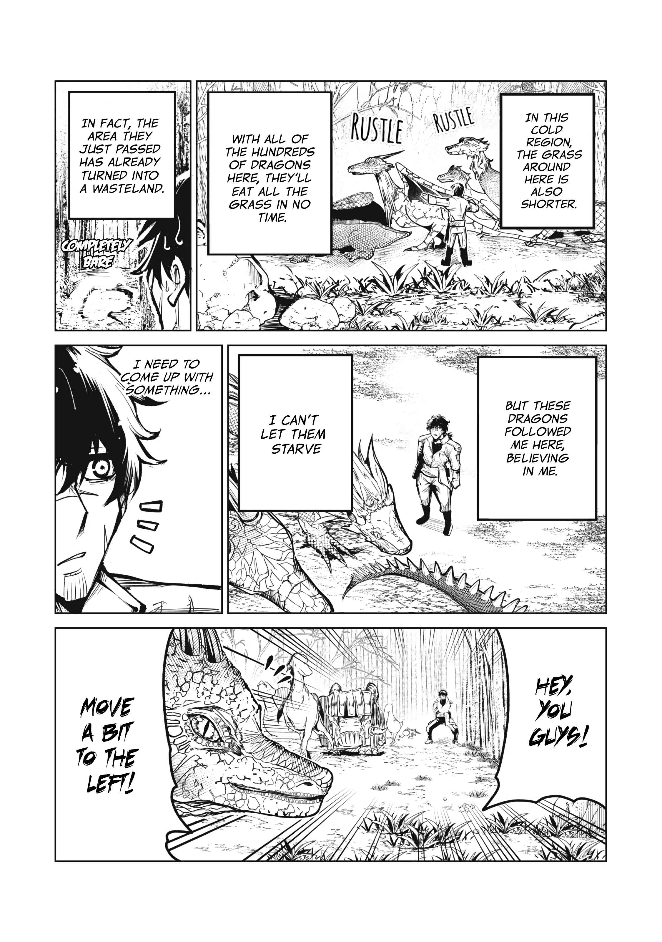 The Banished Dragon Master Becomes a Warrior in the Neighboring Country Where He Was Picked up Chapter 1 41